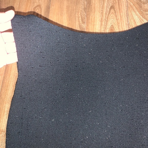 Moschino Cheap & Chic Tight Black Boatneck Dress with Lurex Threads  | S… - Picture 7 of 12